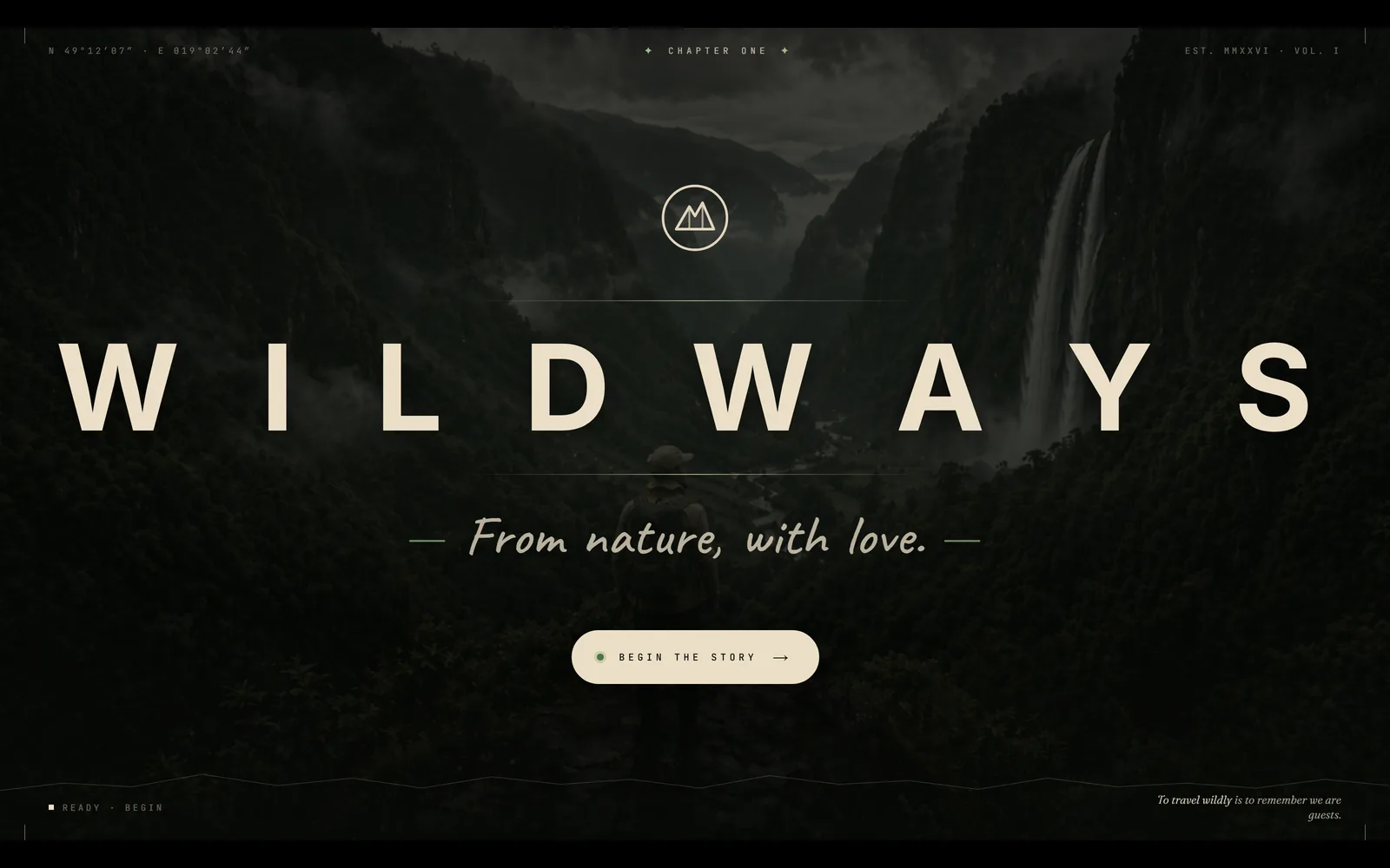 WILDWAYS - Cover