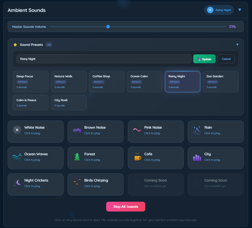 Focus Time App - History